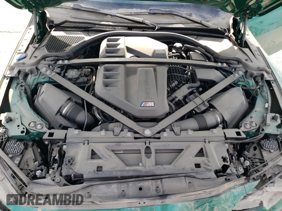2023 BMW M4 Competition with VIN WBS33AZ03PCL91837, listed as a Copart auction lot 78553184 with 19,865 mi miles and Salvage Title. Bid and sale history available at carsss.com. Image 11.
