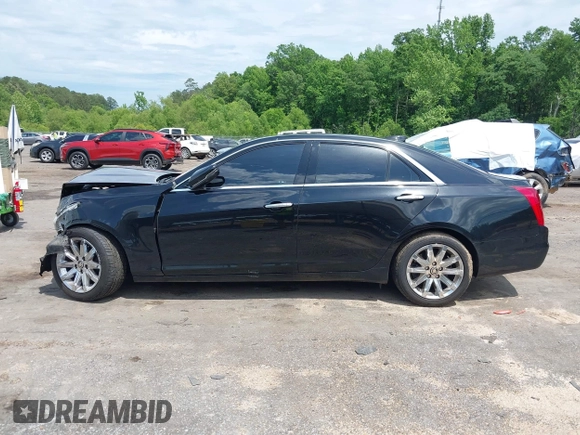 2016 Cadillac CTS AWD with VIN 1G6AW5SX7G0129019, listed as a IAAI auction lot 42148335 with 86,023 mi miles and . Bid and sale history available at DreamBid. Image 15.