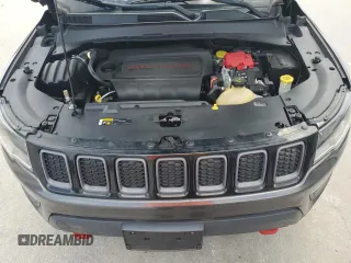 2019 Jeep Compass Trailhawk with VIN 3C4NJDDBXKT721356, listed as a Copart auction lot 60003045 with 164,864 mi miles and Clean title. Bid and sale history available at DreamBid. Image 12.