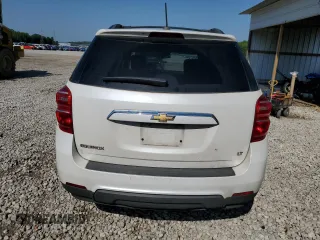 2017 Chevrolet Equinox LT with VIN 2GNALCEK7H1510487, listed as a Copart auction lot 54794995 with 184,547 mi miles and Clean Title. Bid and sale history available at carsss.com. Image 6.