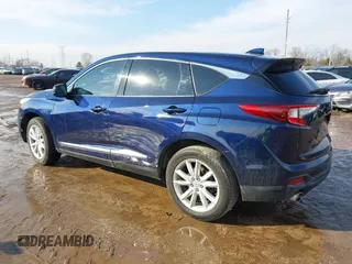 2019 Acura RDX with VIN 5J8TC2H35KL011819, listed as a IAAI auction lot 41672609 with 107,750 mi miles and . Bid and sale history available at DreamBid. Image 3.