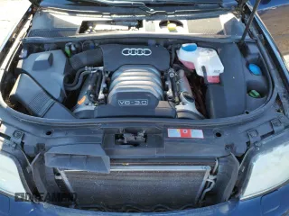 2004 Audi A6 3.0L with VIN WAULT64B94N005707, listed as a Copart auction lot 79053794 with 128,840 mi miles and Clean Title. Bid and sale history available at carsss.com. Image 11.