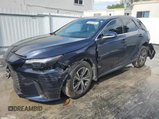 2023 Lexus RX 350 с VIN 2T2BAMBA7PC015691, выставлен на аукционе Copart как лот 72234014 с пробегом 28 098 миль миль и Чистый • Clean title. История ставок и продаж доступна на DreamBid. Изображение 1.