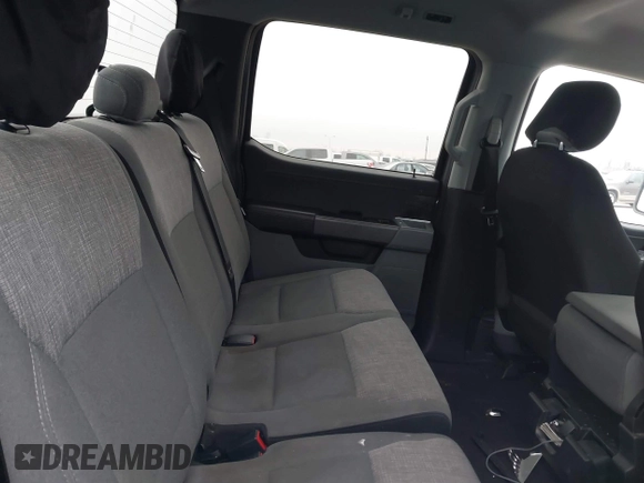 2021 Ford F-150 XL with VIN 1FTFW1CD7MFB12858, listed as a IAAI auction lot 41603603 with 42,225 mi miles and . Bid and sale history available at DreamBid. Image 8.