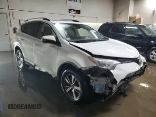2017 Toyota RAV4 XLE with VIN JTMWFREV7HJ701268, listed as a Copart auction lot 49098185 with 79,314 mi miles and Salvage Title. Bid and sale history available at DreamBid. Image 4.