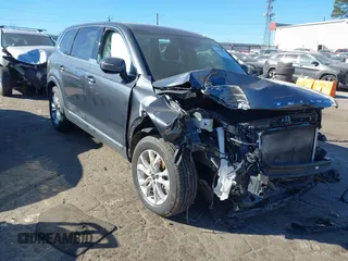 2020 Kia Telluride LX with VIN 5XYP24HC8LG054207, listed as a IAAI auction lot 41693971 with 111,882 mi miles and . Bid and sale history available at carsss.com. Image 1.