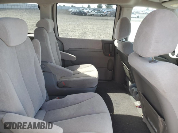 2007 Kia Sedona LX with VIN KNDMB233776175608, listed as a Copart auction lot 69321964 with 198,560 mi miles and Salvage Title. Bid and sale history available at carsss.com. Image 12.