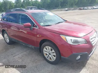 2015 Subaru Outback Premium z VIN 4S4BSACC2F3338999, wystawiony jako IAAI lot #42743823 z przebiegiem 208 613 mil mil oraz . Historia ofert i sprzedaży dostępna na DreamBid. Obrazek 1.