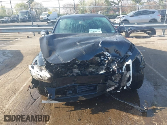 2017 Infiniti Q60 Red Sport 400 with VIN JN1FV7EL1HM700124, listed as a IAAI auction lot 41789570 with 140,841 mi miles and . Bid and sale history available at carsss.com. Image 13.