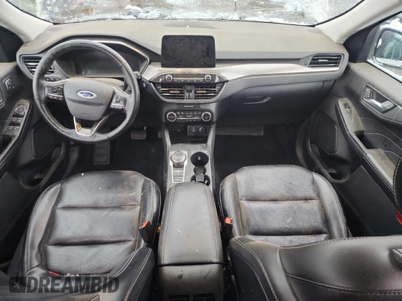 2021 Ford Escape Titanium Hybrid with VIN 1FMCU0DZ7MUA37521, listed as a Copart auction lot 79881664 with 64,996 mi miles and Clean title. Bid and sale history available at DreamBid. Image 8.
