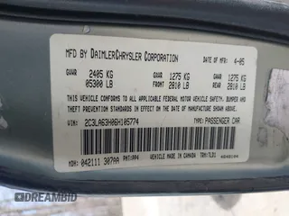 2006 Chrysler 300 C with VIN 2C3LA63H06H105774, listed as a IAAI auction lot 41918634 with 319,232 mi miles. Bid and sale history available at carsss.com. Image 9.