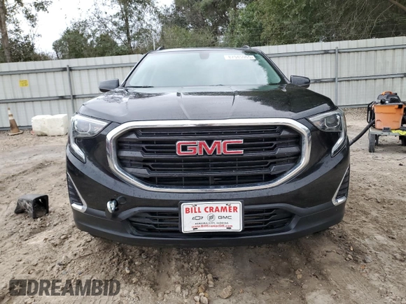 2018 GMC Terrain SLE Diesel with VIN 3GKALUEU1JL172366, listed as a Copart auction lot 87945965 with 136,841 mi miles and Non Repairable. Bid and sale history available at carsss.com. Image 5.