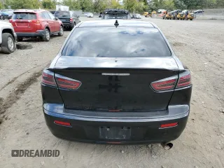 2016 Mitsubishi Lancer ES with VIN JA32U2FU4GU009420, listed as a Copart auction lot 74225654 with 120,657 mi miles and Salvage Title. Bid and sale history available at DreamBid. Image 6.