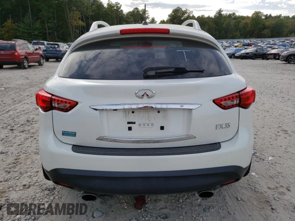 2010 Infiniti FX with VIN JN8AS1MW3AM855678, listed as a Copart auction lot 70420954 with 170,275 mi miles and Clean Title. Bid and sale history available at DreamBid. Image 6.