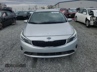 2017 Kia Forte LX with VIN 3KPFK4A79HE045304, listed as a Copart auction lot 48593325 with 86,087 mi miles and Salvage Title. Bid and sale history available at carsss.com. Image 5.