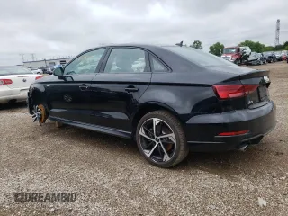 2020 Audi A3 Sedan S line Premium with VIN WAUBEGFF5LA091244, listed as a Copart auction lot 56398174 with 13,710 mi miles and Salvage Title. Bid and sale history available at carsss.com. Image 2.