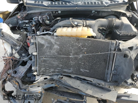 2019 Ford F-150 XL with VIN 1FTEW1CP2KKC31413, listed as a Copart auction lot 89311365 with Not provided miles and Salvage title. Bid and sale history available at DreamBid. Image 11.