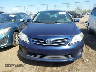 2013 Toyota Corolla L with VIN 2T1BU4EE8DC968321, listed as a IAAI auction lot 42048769 with 178,372 mi miles. Bid and sale history available at carsss.com. Image 12.