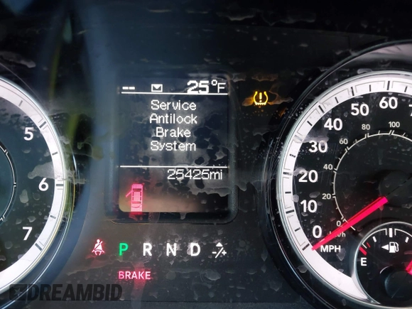 2023 Ram 1500 Tradesman z VIN 1C6RR6FG3PS535737, wystawiony jako IAAI lot #41304327 z przebiegiem 25 425 mil mil oraz . Historia ofert i sprzedaży dostępna na DreamBid. Obrazek 16.