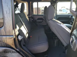 2023 Jeep Wrangler Sport S with VIN 1C4HJXDG5PW615926, listed as a Copart auction lot 84765684 with 23,333 mi miles and Salvage Title. Bid and sale history available at DreamBid. Image 10.