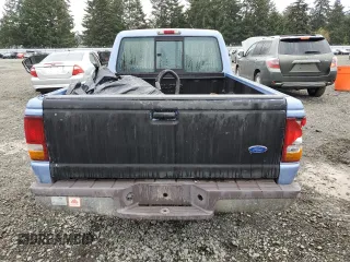 1997 Ford Ranger XLT with VIN 1FTCR14X6VTA02423, listed as a Copart auction lot 47163385 with 54,262 mi miles and Clean Title. Bid and sale history available at DreamBid. Image 6.