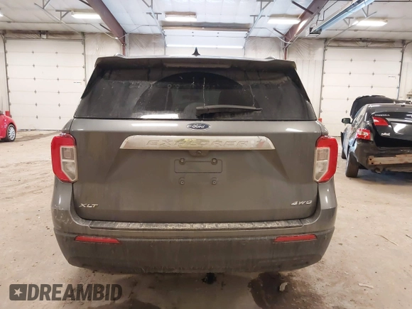 2023 Ford Explorer XLT with VIN 1FMSK8DH2PGB45913, listed as a IAAI auction lot 41701277 with 13,939 mi miles. Bid and sale history available at carsss.com. Image 16.