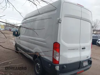2015 Ford Transit Cargo with VIN 1FTNR2XG6FKB09053, listed as a IAAI auction lot 41486394 with 175,265 mi miles and . Bid and sale history available at DreamBid. Image 3.
