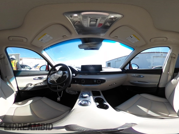 2025 Genesis GV70 2.5T with VIN 5NMMADTB5SH021934, listed as a IAAI auction lot 41784283 with 5,920 mi miles and . Bid and sale history available at DreamBid. Image 19.