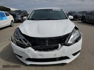 2019 Nissan Sentra SV with VIN 3N1AB7AP6KL612599, listed as a Copart auction lot 52913425 with 115,290 mi miles and Salvage Title. Bid and sale history available at carsss.com. Image 5.