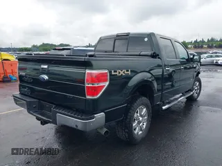 2013 Ford F-150 XL with VIN 1FTFW1ET7DFC63963, listed as a IAAI auction lot 42239365 with 125,980 mi miles and . Bid and sale history available at DreamBid. Image 4.