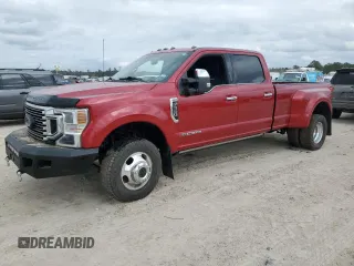 2022 Ford F-350 XL with VIN 1FT8W3DT7NED60044, listed as a Copart auction lot 42649375 with Not Provided miles and Salvage Title. Bid and sale history available at DreamBid. Image 1.