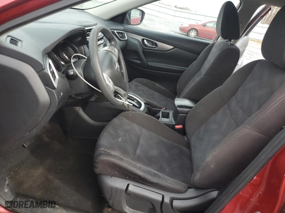 2015 Nissan Rogue S with VIN KNMAT2MV5FP523561, listed as a Copart auction lot 45473125 with 111,406 mi miles and Salvage Title. Bid and sale history available at carsss.com. Image 7.