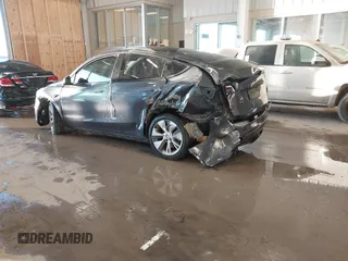2023 Tesla Model Y Long Range with VIN 7SAYGDEE5PA033341, listed as a IAAI auction lot 41379625 with Not provided miles and . Bid and sale history available at DreamBid. Image 19.