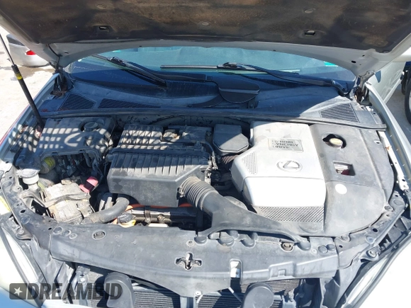 2006 Lexus RX 400h with VIN JTJHW31U360004554, listed as a IAAI auction lot 41986115 with 224,512 mi miles and . Bid and sale history available at DreamBid. Image 10.