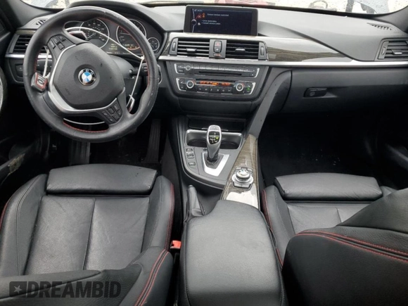 2013 BMW 3 Series 335i xDrive with VIN WBA3B9C59DF586989, listed as a Copart auction lot 52756845 with 120,785 mi miles and Salvage Title. Bid and sale history available at carsss.com. Image 8.