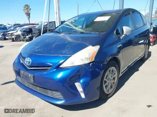 2012 Toyota Prius v Two with VIN JTDZN3EU3C3017397, listed as a IAAI auction lot 41664067 with 235,033 mi miles. Bid and sale history available at carsss.com. Image 16.