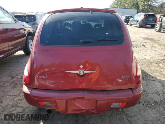 2008 Chrysler PT Cruiser with VIN 3A8FY58828T114972, listed as a Copart auction lot 46430785 with 99,468 mi miles and Salvage Title. Bid and sale history available at DreamBid. Image 6.