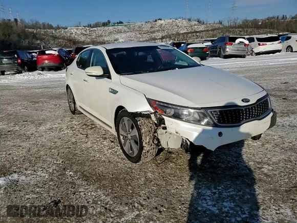 2016 Kia Optima Hybrid EX with VIN KNAGN4AD8G5098911, listed as a Copart auction lot 89390635 with 149,100 mi miles and Salvage Title. Bid and sale history available at carsss.com. Image 14.