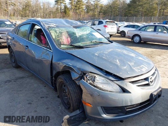 2010 Mazda 6 i Sport with VIN 1YVHZ8BHXA5M13018, listed as a IAAI auction lot 41785836 with 139,931 mi miles. Bid and sale history available at carsss.com. Image 6.