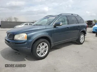 2007 Volvo XC90 I6 with VIN YV4CY982571379756, listed as a Copart auction lot 48112245 with 195,405 mi miles and Salvage Title. Bid and sale history available at carsss.com. Image 1.