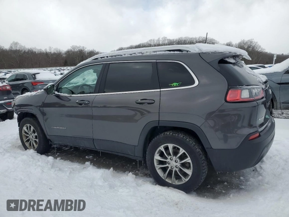 2019 Jeep Cherokee Latitude Plus с VIN 1C4PJMLB7KD141336, выставлен на аукционе Copart как лот 44799615 с пробегом 204 326 миль миль и Списание • Salvage title. История ставок и продаж доступна на DreamBid. Изображение 2.