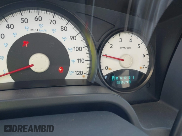 2006 Dodge Dakota ST with VIN 1D7HE22KX6S533152, listed as a IAAI auction lot 41778438 with 128,249 mi miles and . Bid and sale history available at DreamBid. Image 7.