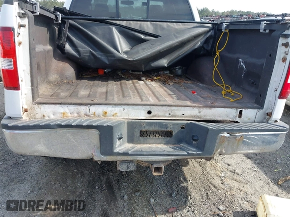2008 Ford F-150 XLT with VIN 1FTPW14508FC19929, listed as a IAAI auction lot 41496709 with Not provided miles and . Bid and sale history available at DreamBid. Image 15.