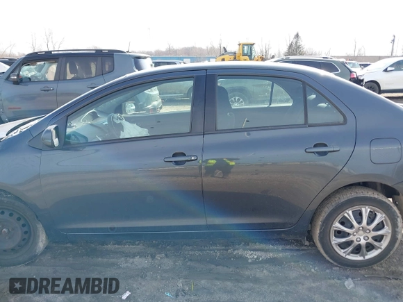 2008 Toyota Yaris with VIN JTDBT923381293457, listed as a IAAI auction lot 41781292 with 246,654 mi miles and . Bid and sale history available at carsss.com. Image 15.