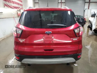 2017 Ford Escape Titanium with VIN 1FMCU0JD0HUE13538, listed as a Copart auction lot 49396125 with 36,733 mi miles and Salvage Title. Bid and sale history available at carsss.com. Image 6.