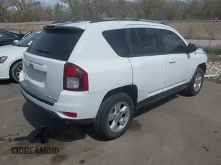 2016 Jeep Compass Sport with VIN 1C4NJCBA8GD718067, listed as a IAAI auction lot 41995875 with 137,677 mi miles and . Bid and sale history available at DreamBid. Image 4.