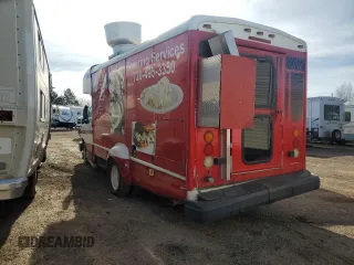 2010 Ford Econoline Commercial with VIN 1FDEE3FL2ADA52729, listed as a Copart auction lot 84269444 with Not Provided miles and Salvage Title. Bid and sale history available at carsss.com. Image 2.