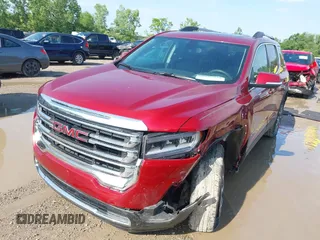 2020 GMC Acadia SLE with VIN 1GKKNRLS9LZ222083, listed as a IAAI auction lot 42552979 with 21,669 mi miles and . Bid and sale history available at DreamBid. Image 2.