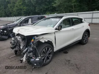2018 Infiniti QX30 Premium z VIN SJKCH5CR6JA052481, wystawiony jako Copart lot #64253694 z przebiegiem 36 331 mil mil oraz Szkoda całkowita • Salvage title. Historia ofert i sprzedaży dostępna na DreamBid. Obrazek 1.