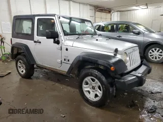 2008 Jeep Wrangler X с VIN 1J4FZ24138L526514, выставлен на аукционе Copart как лот 72569194 с пробегом 216 928 миль миль и Списание • Salvage title. История ставок и продаж доступна на DreamBid. Изображение 4.
